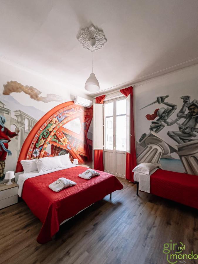 Giro nel mondo Bed and Breakfast Catania Esterno foto