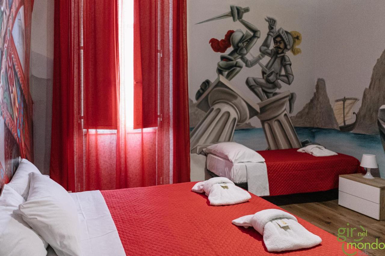 Giro nel mondo Bed and Breakfast Catania Esterno foto