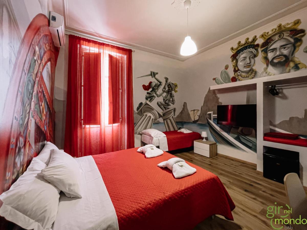 Giro nel mondo Bed and Breakfast Catania Esterno foto