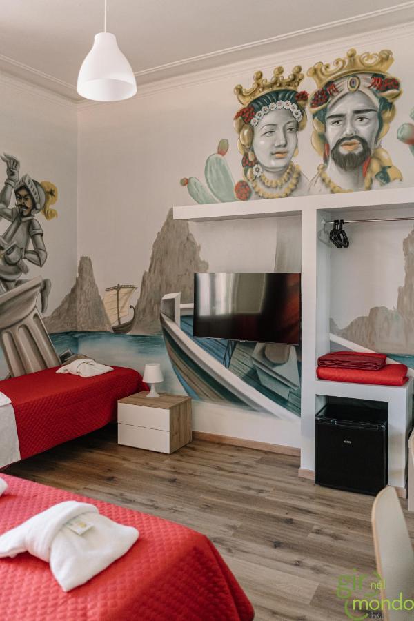 Giro nel mondo Bed and Breakfast Catania Esterno foto