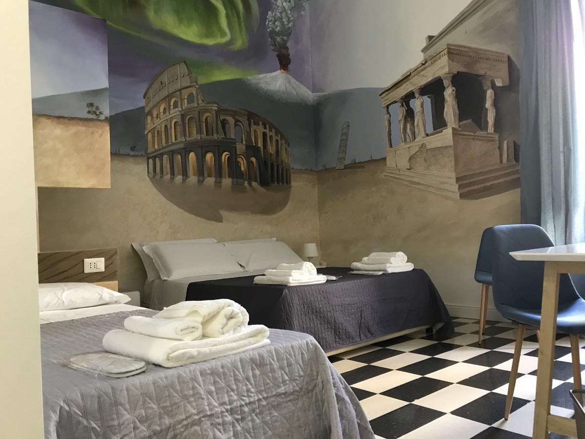 Giro nel mondo Bed and Breakfast Catania Esterno foto